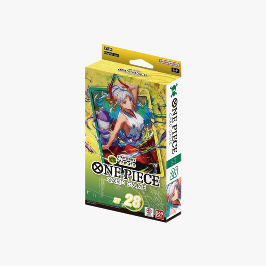 One Piece TCG ST-28 Green/ Yellow Yamato (English)