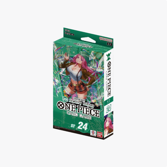 One Piece TCG ST-24 Green Jewelry Bonney (English)