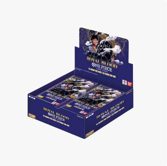 One Piece TCG - Royal Blood (OP10) Booster Box (English)