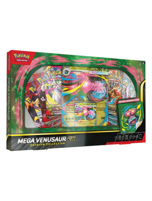Pokemon TCG Mega Venusaur Ex Premium Collection