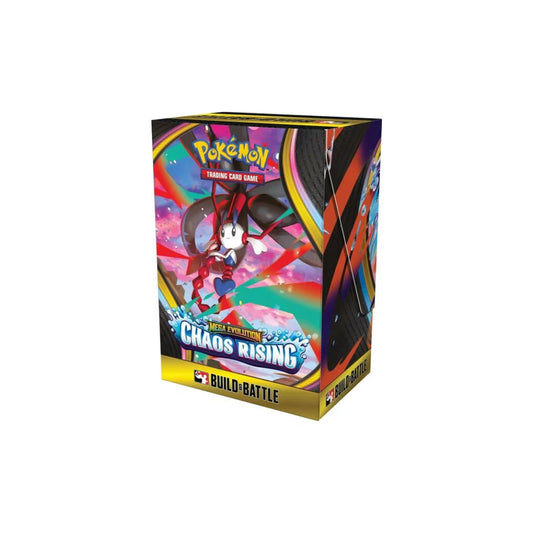 Pokemon TCG - Chaos Rising (ME04) Build and Battle Box