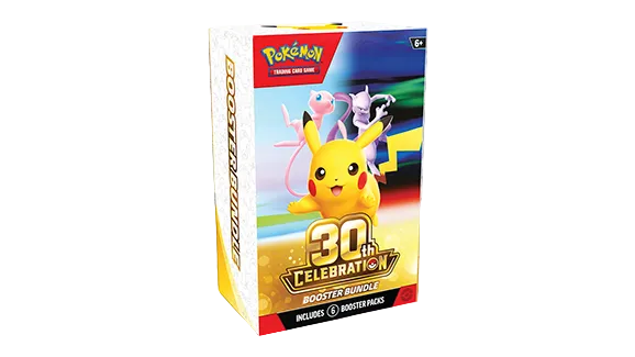 Pokémon - Trading Card Game: 30th Celebration Booster Bundle