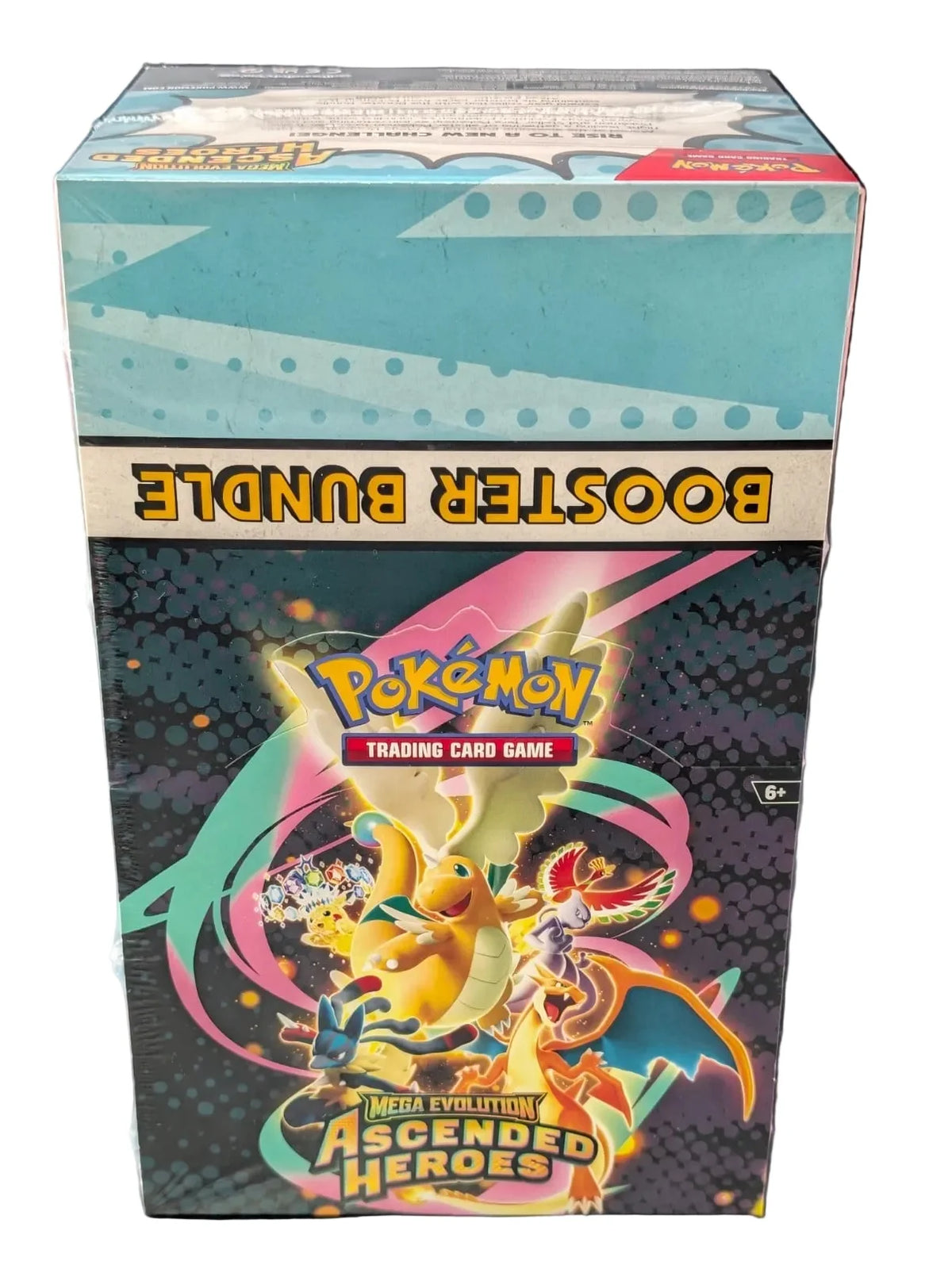 Pokémon TCG: Ascended Heroes Booster Bundle Display Case (ME2.5)