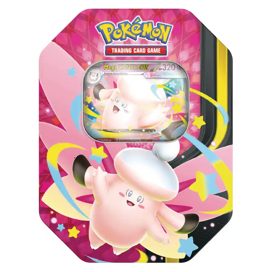 Pokemon TCG - Moonlit Tins Clefable