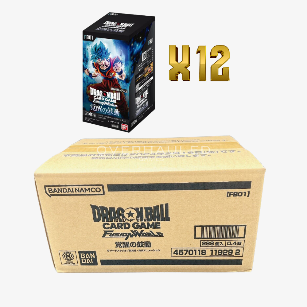 Dragon Ball Super Card Game Fusion World: Awakened Pulse (FB01) Japanese Case