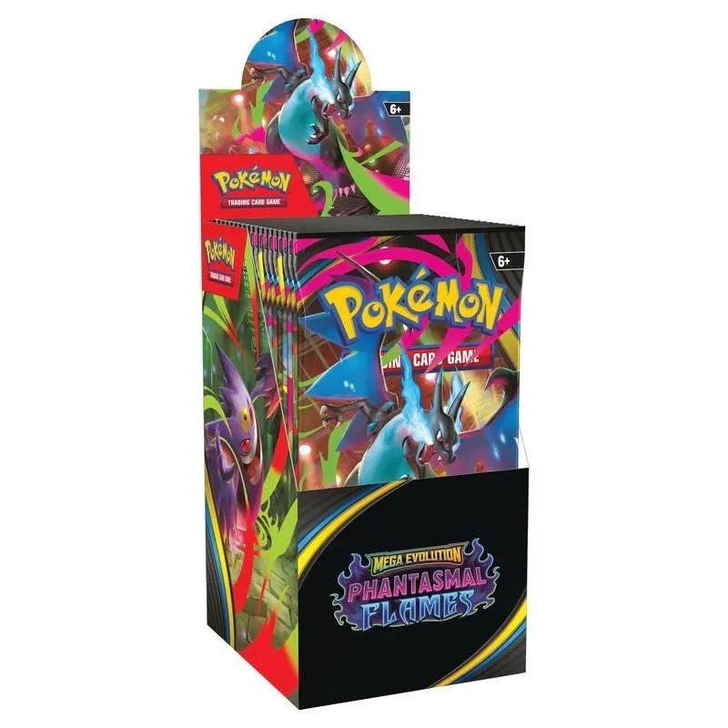 Pokemon TCG - Phantasmal Flames (ME02) Half Booster Box