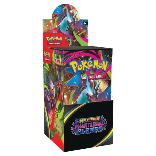Pokemon TCG - Phantasmal Flames (ME02) Half Booster Box