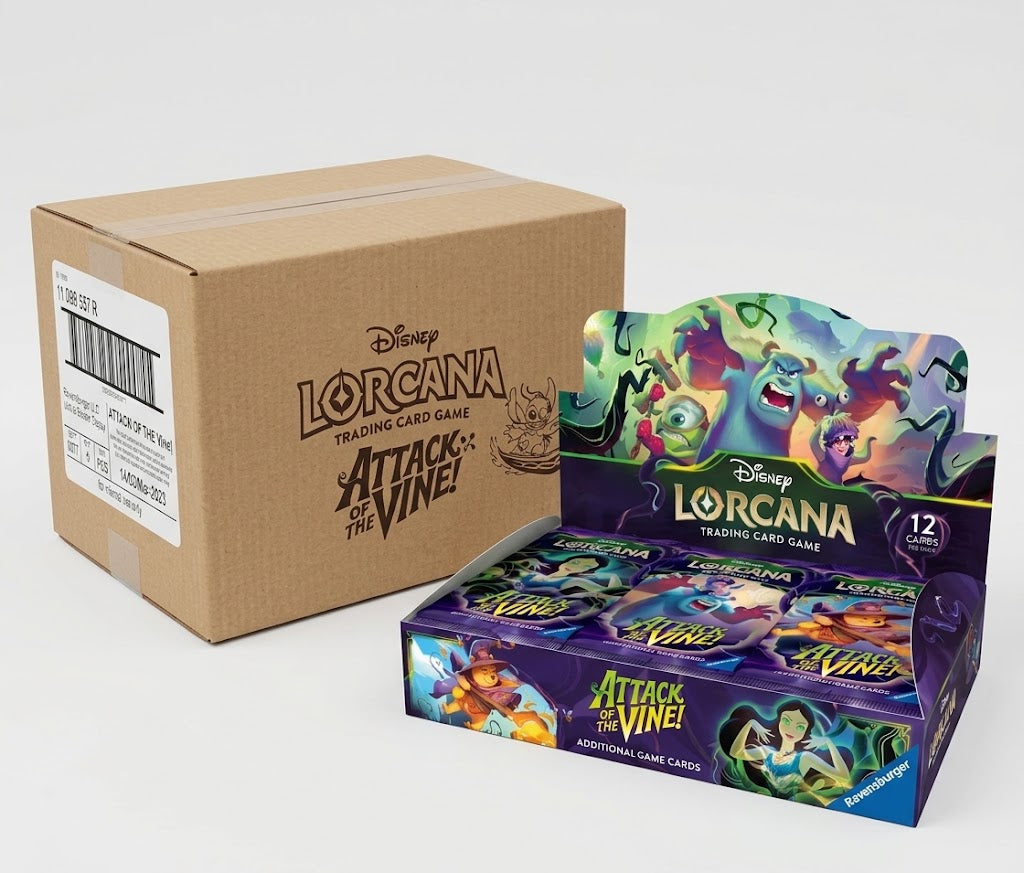 Disney Lorcana - Attack on Vines (Set 13)