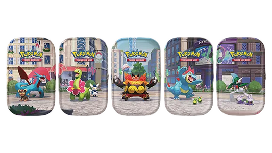 Pokemon TCG - Lumiose City Mini Tins
