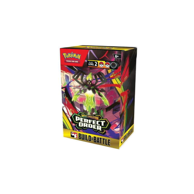Pokémon TCG: Mega Evolution—Perfect Order Build and Battle (ME03)
