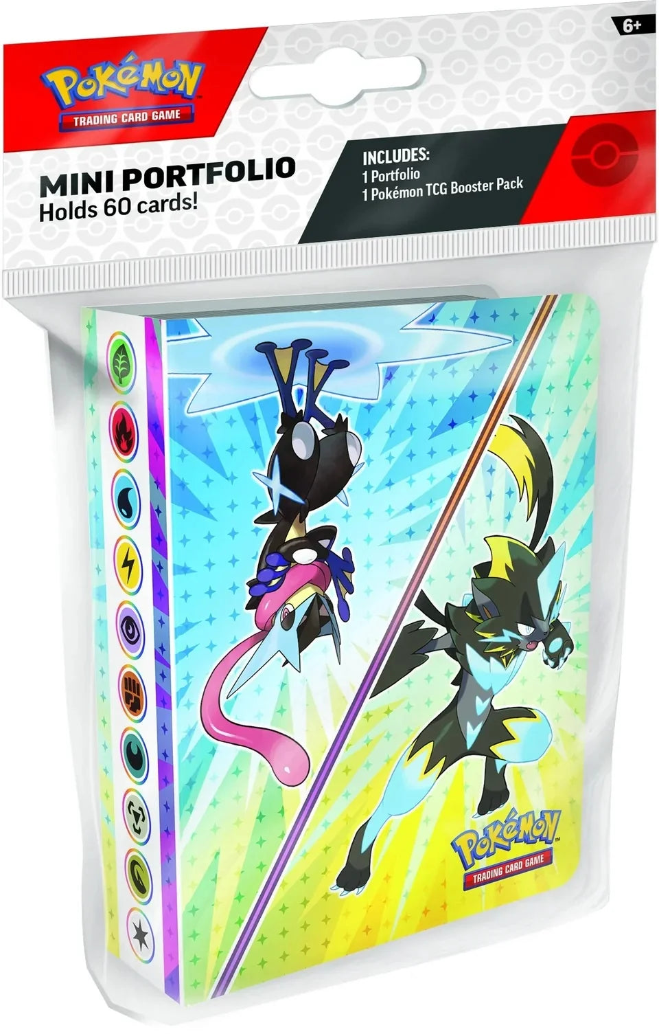 Pokemon TCG - Pitch Black (ME05) Mini Portfolio