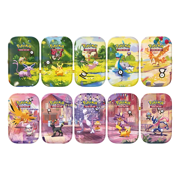 Pokémon - Trading Card Game: 30th Celebration Mini Tin