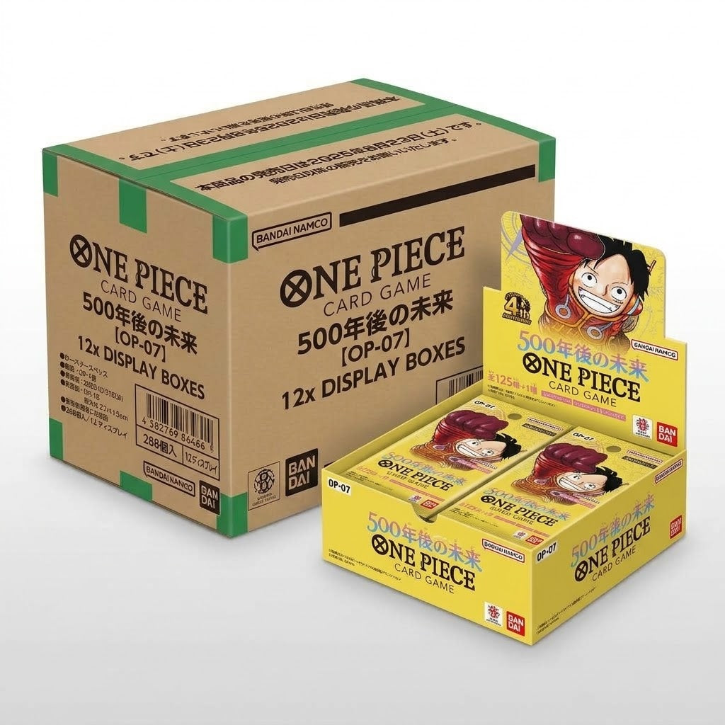 One Piece TCG -  500 Years into the Future (OP-07) Booster Box (Japanese) Case