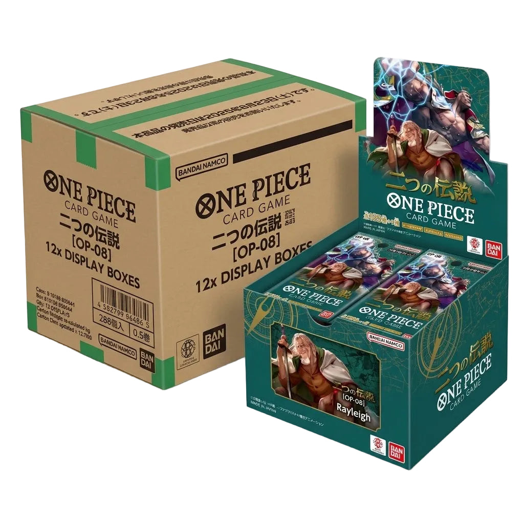One Piece TCG -  Two Legends (OP-08) Booster Box (Japanese) Case