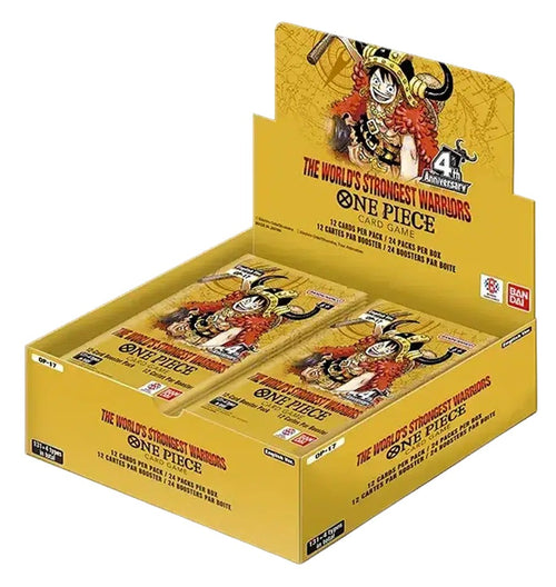 One Piece TCG - The World's Strongest Warriors (OP-17) Booster Box (English)