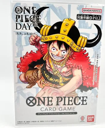 One Piece TCG - ONE PIECE Day 2025