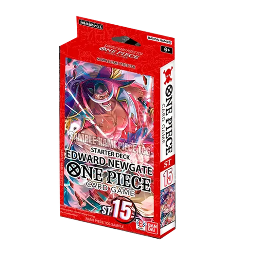 One Piece TCG ST-15 Red Edward Newgate (English)