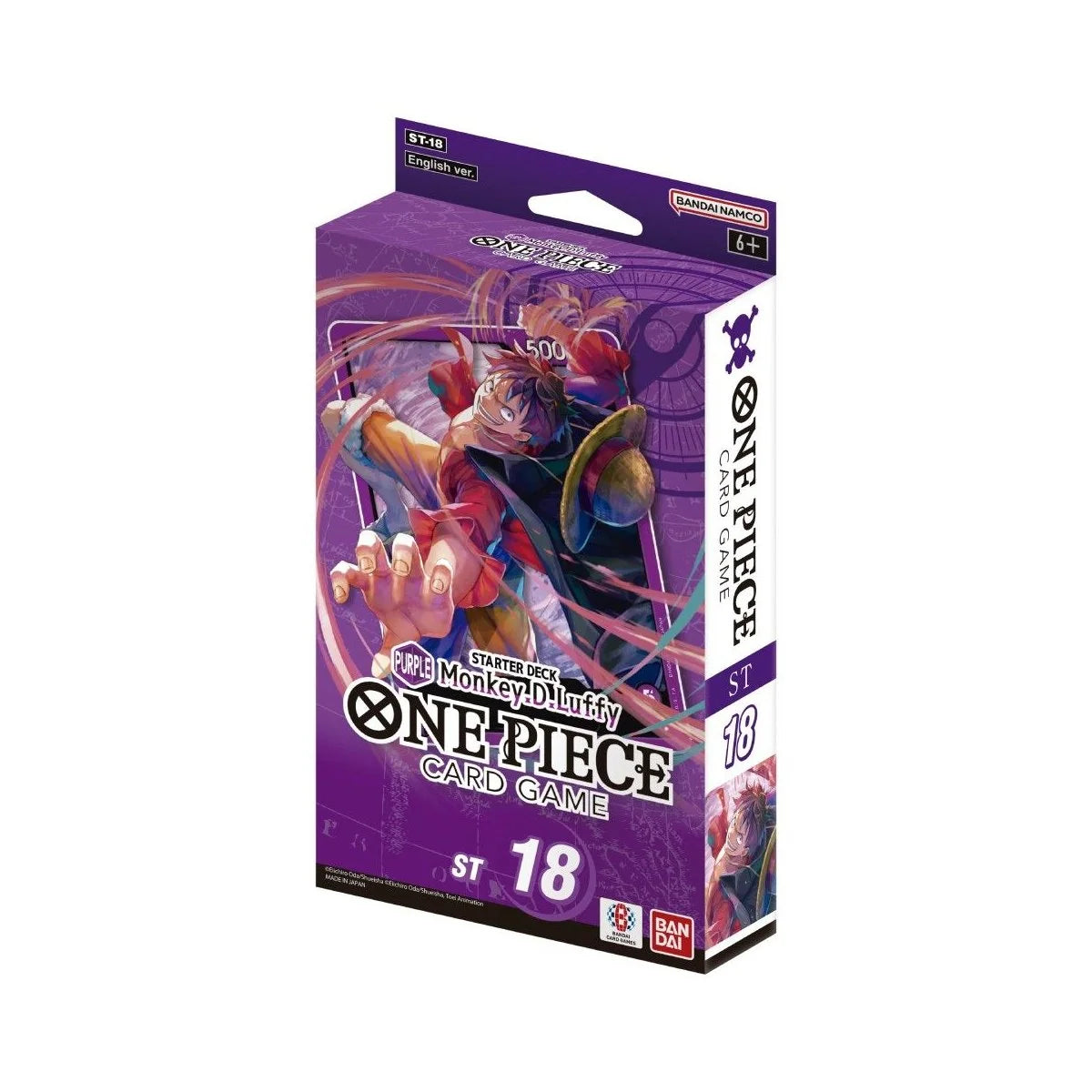 One Piece TCG ST-18 Purple Monkey D. Luffy (English)