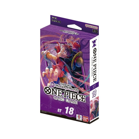 One Piece TCG ST-18 Purple Monkey D. Luffy (English)