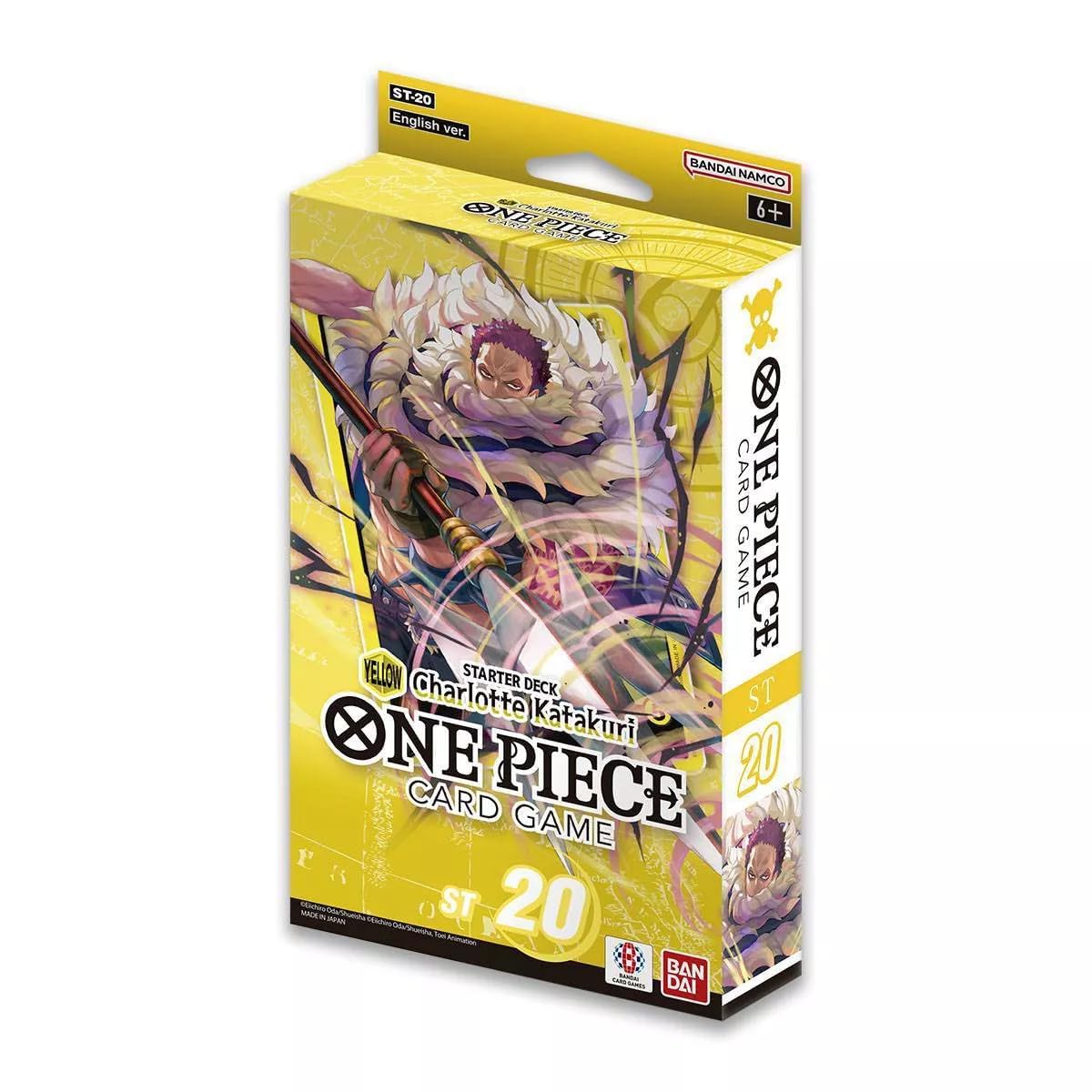 One Piece TCG ST-20  Yellow Charlotte Katakuri (English)