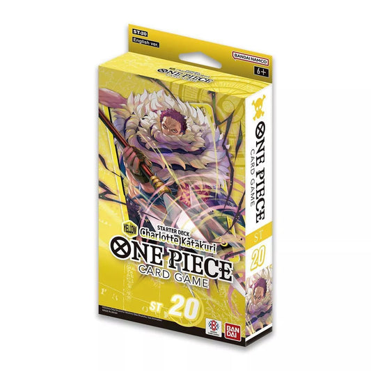 One Piece TCG ST-20  Yellow Charlotte Katakuri (English)