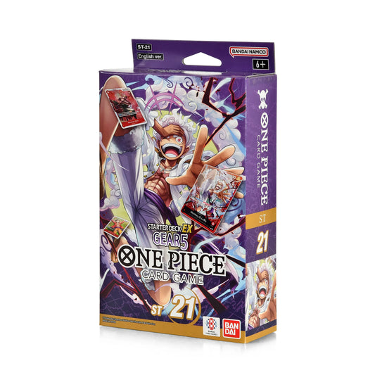One Piece TCG ST-21  EX -Gear 5 (English)