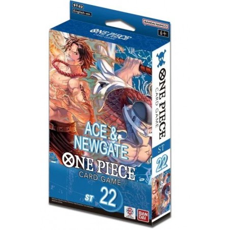 One Piece TCG ST-22 Ace & Newgate (English)