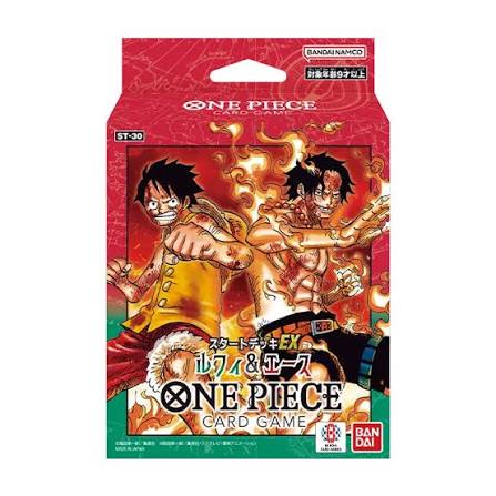 One Piece TCG ST-30 Luffy & Ace (English)