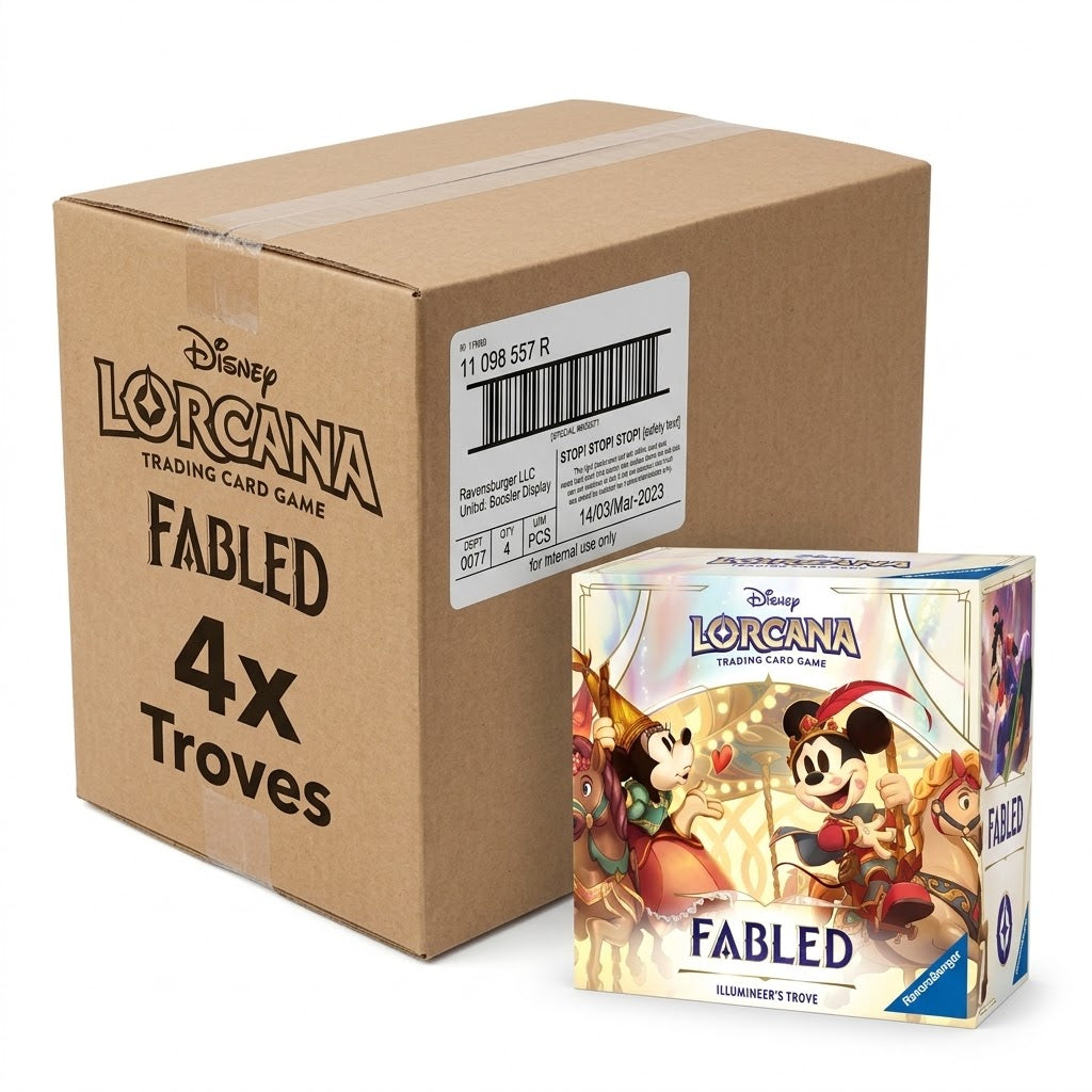Disney Lorcana - Fabled Trove (Set 9)