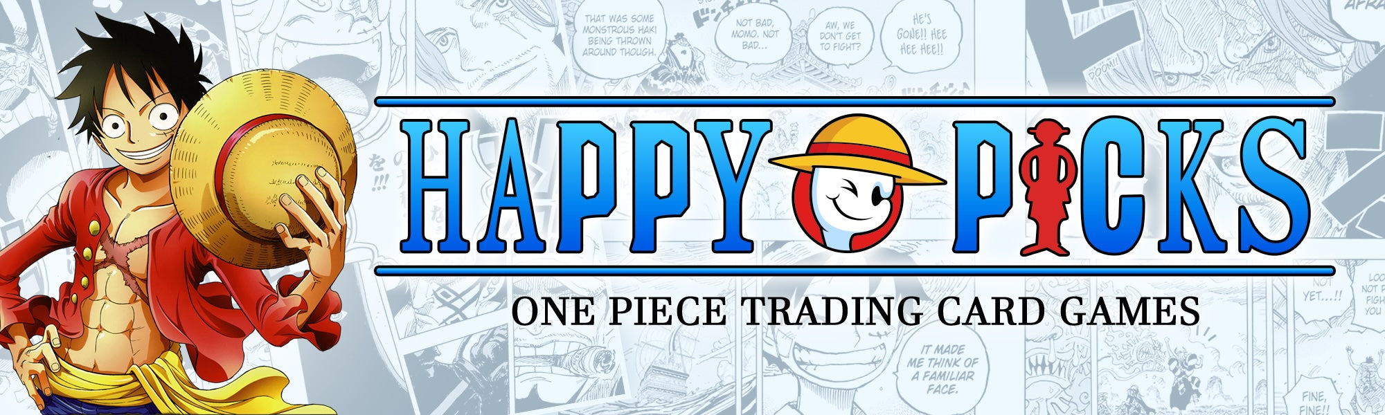 Happy Picks One Piece Trading Card Games — shop One Piece