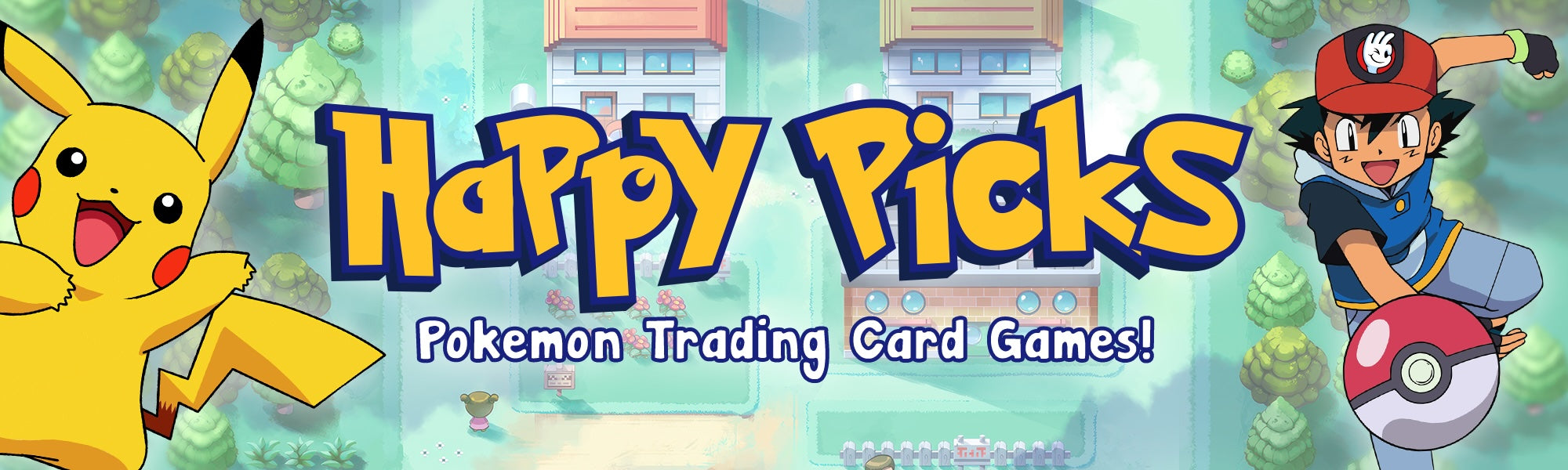 Happy Picks Pokémon Trading Card Games — shop Pokémon